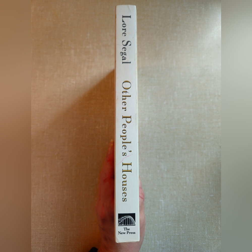 Book Other People's Houses Lore Segal Paperback - Picture 2 of 7